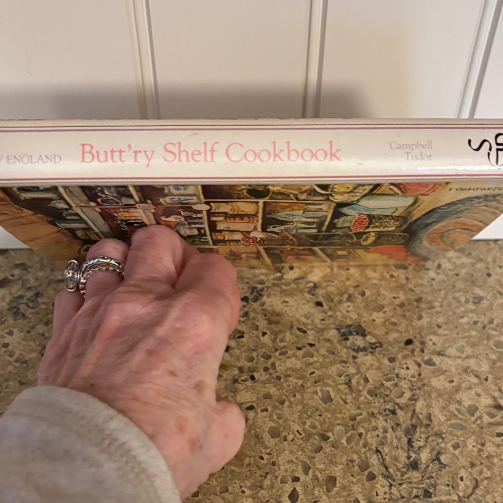 The New England Butt'ry Shelf Cookbook by Mary Mason Campbell - Picture 8 of 12